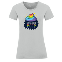 Тениска "Unicorn Poop" (дамска) - small - 4