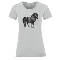 Тениска "Пони" (дамска) - small - 4 Тениска "Пони" (дамска) - small - 4