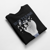 Ватирана блуза "Shattering ideas" - small - 0