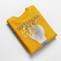 Ватирана блуза "Shattering ideas" - small - 2