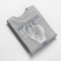 Ватирана блуза "Shattering ideas" - small - 4