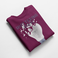 Ватирана блуза "Shattering ideas" - small - 5