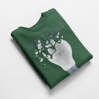 Ватирана блуза "Shattering ideas" - small - 7