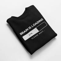 Ватирана блуза "Brain Loading" - small - 1