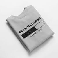 Ватирана блуза "Brain Loading" - small - 2