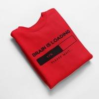 Ватирана блуза "Brain Loading" - small - 6