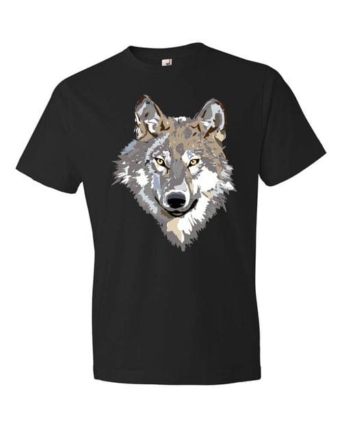 Мъжка тениска &amp;quot;Вълк&amp;quot; - 1