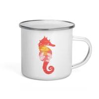 Емайлирано канче "Sea Horse Beach" - small - 3