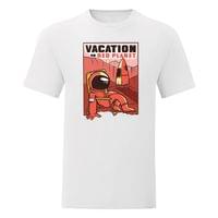Мъжка тениска "Ваканция на Марс" - small - 12