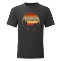 Мъжка тениска "Retro Sunset" - small - 1