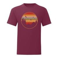 Мъжка тениска "Retro Sunset" - small - 9