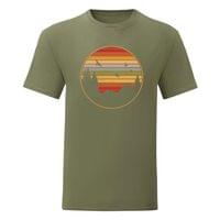 Мъжка тениска "Retro Sunset" - small - 2