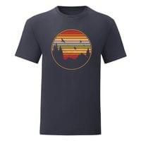Мъжка тениска "Retro Sunset" - small - 4