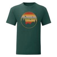 Мъжка тениска "Retro Sunset" - small - 6