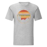 Мъжка тениска "Retro Sunset" - small - 7
