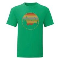 Мъжка тениска "Retro Sunset" - small - 8