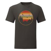 Мъжка тениска "Retro Sunset" - small - 10