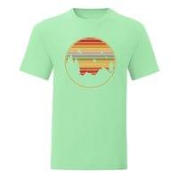 Мъжка тениска "Retro Sunset" - small - 12