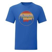 Мъжка тениска "Retro Sunset" - small - 14
