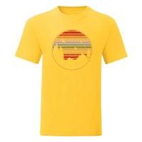 Мъжка тениска "Retro Sunset" - small - 15