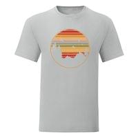 Мъжка тениска "Retro Sunset" - small - 17