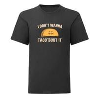 Тениска "Taco 'bout It" (детска) - small - 1