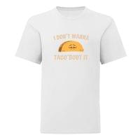 Тениска "Taco 'bout It" (детска) - small - 3