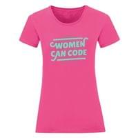 Дамска тениска "Women Code" - small - 5