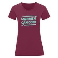 Дамска тениска "Women Code" - small - 6