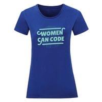 Дамска тениска "Women Code" - small - 7