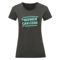 Дамска тениска "Women Code" - small - 10