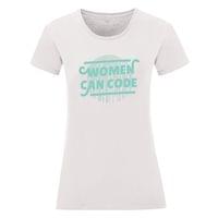 Дамска тениска "Women Code" - small - 16