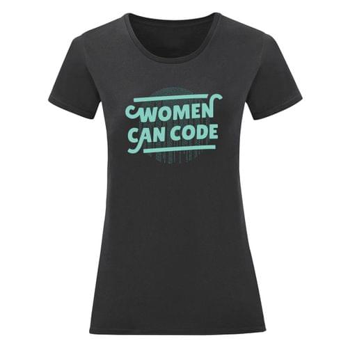 Дамска тениска "Women Code" - 2