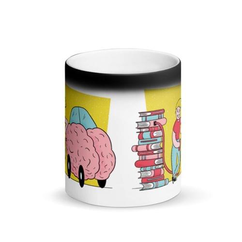 Магическа чаша "Зареден със знания" - 2