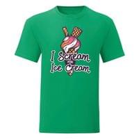 Мъжка тениска "Scream Ice Cream" - small - 0