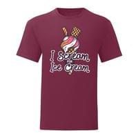 Мъжка тениска "Scream Ice Cream" - small - 6