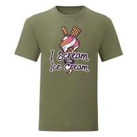 Мъжка тениска "Scream Ice Cream" - small - 7