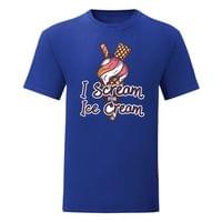 Мъжка тениска "Scream Ice Cream" - small - 8