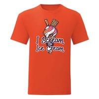 Мъжка тениска "Scream Ice Cream" - small - 10