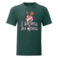 Мъжка тениска "Scream Ice Cream" - small - 11