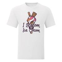 Мъжка тениска "Scream Ice Cream" - small - 5