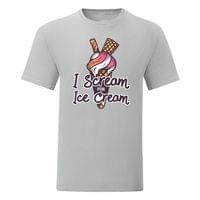Мъжка тениска "Scream Ice Cream" - small - 12