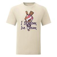 Мъжка тениска "Scream Ice Cream" - small - 13