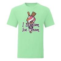 Мъжка тениска "Scream Ice Cream" - small - 14