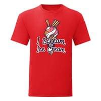 Мъжка тениска "Scream Ice Cream" - small - 15