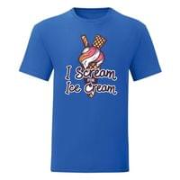 Мъжка тениска "Scream Ice Cream" - small - 16