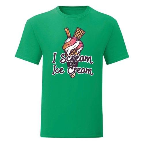 Мъжка тениска &amp;quot;Scream Ice Cream&amp;quot; - 1