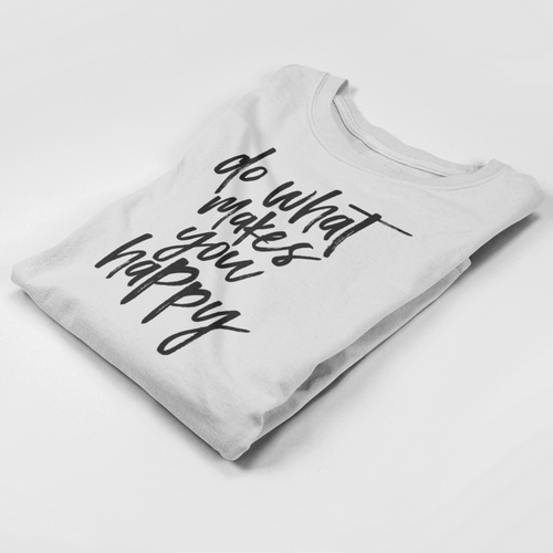 Мъжка блуза с дълъг ръкав &amp;quot;Do What Makes You Happy&amp;quot; - 1