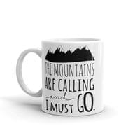 Чаша "Mountains Are Calling" - small - 1