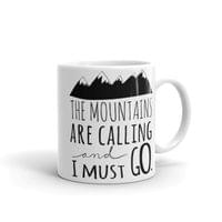 Чаша "Mountains Are Calling" - small - 3